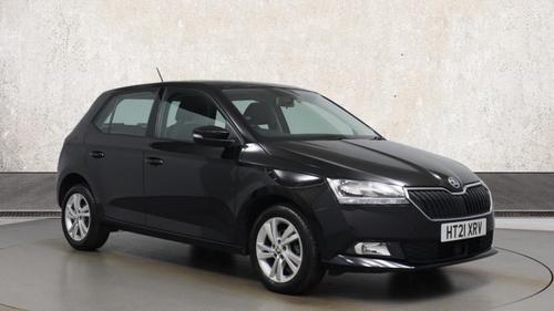 Used 2021 Skoda FABIA 1.0 TSI SE Hatchback 5dr Petrol Manual Euro 6 (s/s) (95 ps) at Richmond Motor Group