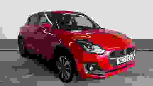 Used 2019 Suzuki Swift 1.2 Dualjet MHEV SZ5 Hatchback 5dr Petrol Hybrid Manual ALLGRIP Euro 6 (s/s) (90 ps) Red at Richmond Motor Group