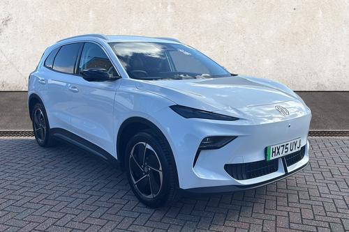 Used 2025 MG MGS5 EV Trophy - Long Range Auto (64kWh) White at Richmond Motor Group
