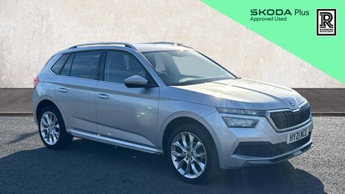 Used 2021 Skoda Kamiq 1.5 TSI ACT SE L SUV 5dr Petrol DSG Euro 6 (s/s) (150 ps) Silver at Richmond Motor Group