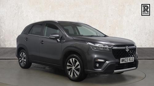 Used 2023 Suzuki S-CROSS 1.5h Ultra SUV 5dr Petrol Hybrid AGS Auto ALLGRIP Euro 6 (s/s) (115 ps) Grey at Richmond Motor Group
