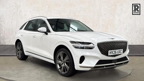Used 2026 Genesis GV70 2.2D Luxury Auto 4WD Euro 6 (s/s) 5dr Uyuni White at Richmond Motor Group