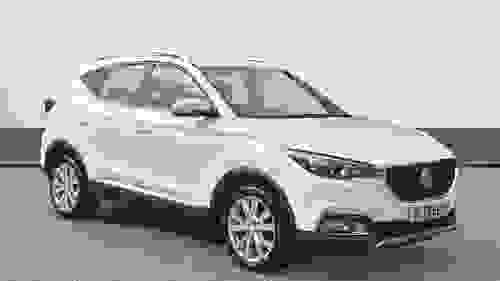 Used 2019 Mg Motor uk MG ZS 1.0 T-GDI Excite SUV 5dr Petrol Auto Euro 6 (111 ps) White at Richmond Motor Group