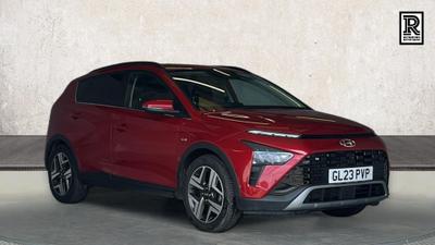 Used 2023 Hyundai BAYON 1.0 T-GDi MHEV Premium SUV 5dr Petrol Hybrid DCT Euro 6 (s/s) (100 ps) at Richmond Motor Group