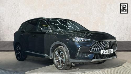 Used 2024 MG MG HS 1.5 T-GDI 16.6kWh Trophy SUV 5dr Petrol Plug-in Hybrid Auto Euro 6 (s/s) (258 ps) Black at Richmond Motor Group