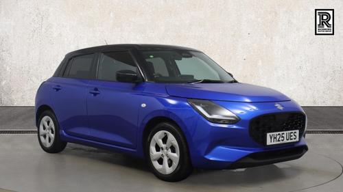 Used 2025 Suzuki SWIFT 1.2 MHEV Motion Hatchback 5dr Petrol Hybrid Manual Euro 6 (s/s) (82 ps) Blue at Richmond Motor Group