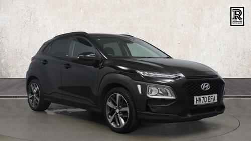 Used 2020 Hyundai KONA 1.0 T-GDi Play SUV 5dr Petrol Manual Euro 6 (s/s) (120 ps) Black at Richmond Motor Group