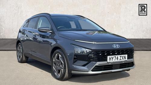 Used 2025 Hyundai BAYON 1.0 T-GDi Premium SUV 5dr Petrol DCT Euro 6 (s/s) (100 ps) Grey at Richmond Motor Group