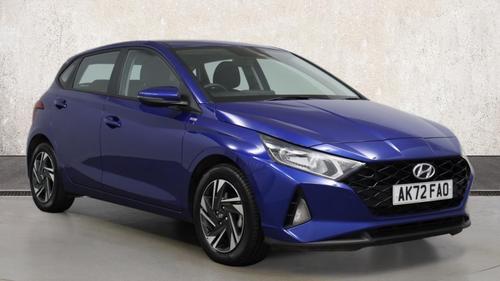 Used 2022 Hyundai i20 1.0 T-GDi MHEV SE Connect Hatchback 5dr Petrol Hybrid DCT Euro 6 (s/s) (100 ps) at Richmond Motor Group