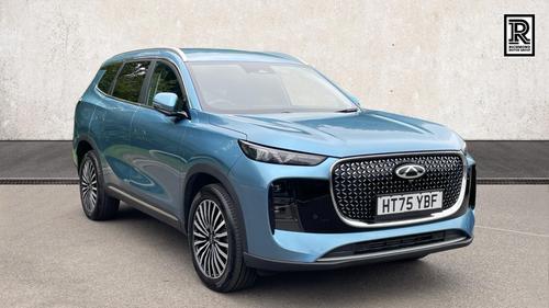 Used 2026 Chery Tiggo 8 1.6T Aspire SUV 5dr Petrol DCT Euro 6 (s/s) (147 ps) Blue at Richmond Motor Group