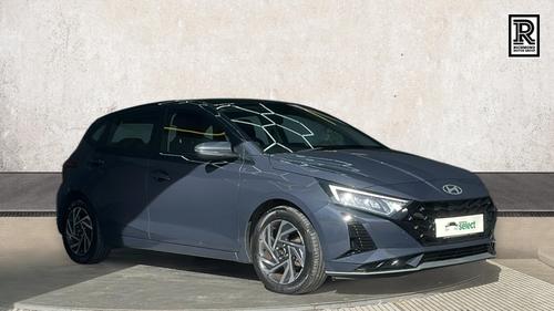 Used 2023 Hyundai i20 1.0 T-GDi Advance Hatchback 5dr Petrol Manual Euro 6 (s/s) (100 ps) Grey at Richmond Motor Group
