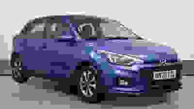 Used 2020 Hyundai i20 1.2 SE Launch Edition Hatchback 5dr Petrol Manual Euro 6 (s/s) (84 ps) at Richmond Motor Group