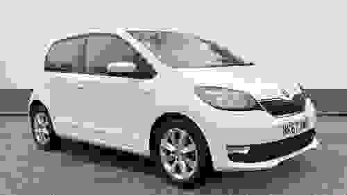 Used 2017 Skoda CITIGO 1.0 MPI GreenTech SE L Hatchback 5dr Petrol Manual Euro 6 (s/s) (75 ps) White at Richmond Motor Group