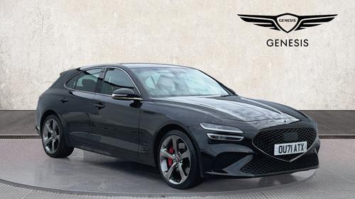 Used 2021 Genesis G70 2.2D Sport Shooting Brake 5dr Diesel Auto Euro 6 (s/s) (200 ps) at Richmond Motor Group
