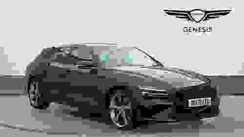 Used 2021 Genesis G70 2.2D Sport Shooting Brake 5dr Diesel Auto Euro 6 (s/s) (200 ps) Black at Richmond Motor Group
