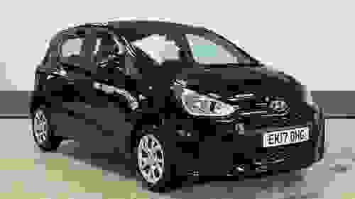 Used 2017 Hyundai i10 1.0 SE Hatchback 5dr Petrol Manual Euro 6 (66 ps) Black at Richmond Motor Group