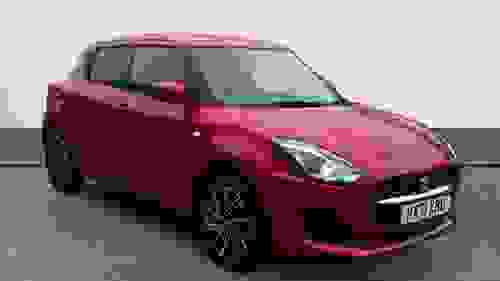 Used 2021 Suzuki Swift 1.2 Dualjet MHEV SZ-L Hatchback 5dr Petrol Hybrid Manual Euro 6 (s/s) (83 ps) Red at Richmond Motor Group