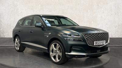 Used 2023 Genesis GV80 2.5T Luxury SUV 5dr Petrol Auto 4WD Euro 6 (s/s) (7 Seat) (304 ps) at Richmond Motor Group
