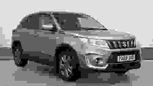 Used 2019 Suzuki VITARA 1.0 Boosterjet SZ-T SUV 5dr Petrol Auto Euro 6 (s/s) (111 ps) Grey at Richmond Motor Group