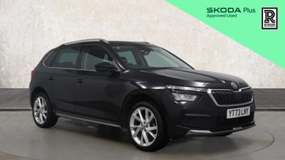 Used 2023 Skoda KAMIQ 1.5 TSI ACT SE L Executive SUV 5dr Petrol Manual Euro 6 (s/s) (150 ps) at Richmond Motor Group