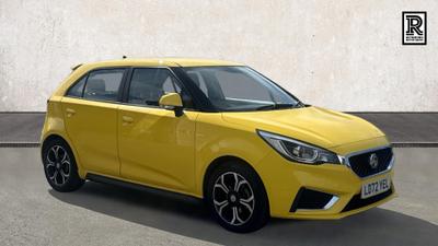 Used 2022 MG MG3 Exclusive Nav 1.5 Manual at Richmond Motor Group