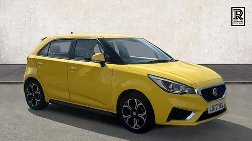 Used 2022 MG MG3 Exclusive Nav 1.5 Manual Yellow at Richmond Motor Group