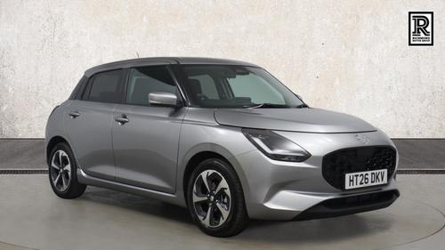 Used 2026 Suzuki SWIFT SWIFT 1.2 D/JET HYBRID ULTRA (ZNC) PREMIUM SILVER METALLIC   M at Richmond Motor Group
