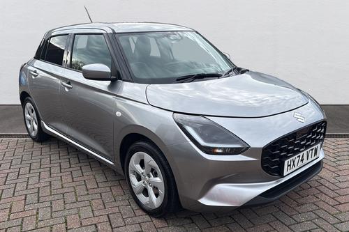 Used 2025 Suzuki Swift 1.2 MHEV Motion Hatchback 5dr Petrol Hybrid Manual Euro 6 (s/s) (82 ps) Silver at Richmond Motor Group