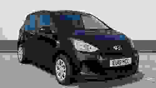 Used 2019 Hyundai i10 1.0 SE Hatchback 5dr Petrol Manual Euro 6 (67 ps) Black at Richmond Motor Group