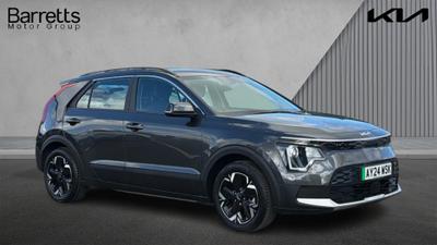 Used 2024 Kia Niro 64.8 kWh 2 Interstellar Grey at Kia Motors UK