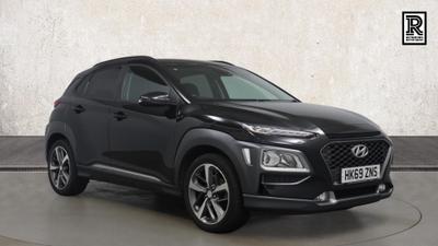 Used 2019 Hyundai KONA 1.0 T-GDi Premium SE SUV 5dr Petrol Manual Euro 6 (s/s) (120 ps) at Richmond Motor Group