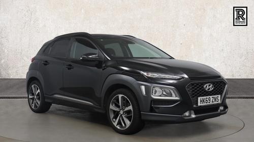 Used 2019 Hyundai KONA 1.0 T-GDi Premium SE SUV 5dr Petrol Manual Euro 6 (s/s) (120 ps) Black at Richmond Motor Group