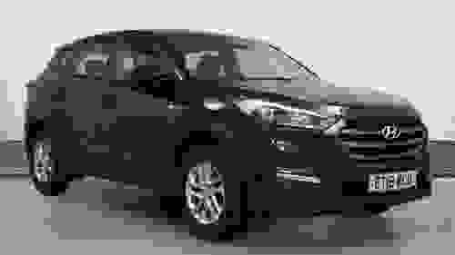 Used 2018 Hyundai TUCSON 1.6 GDi Blue Drive S SUV 5dr Petrol Manual Euro 6 (s/s) (132 ps) Black at Richmond Motor Group