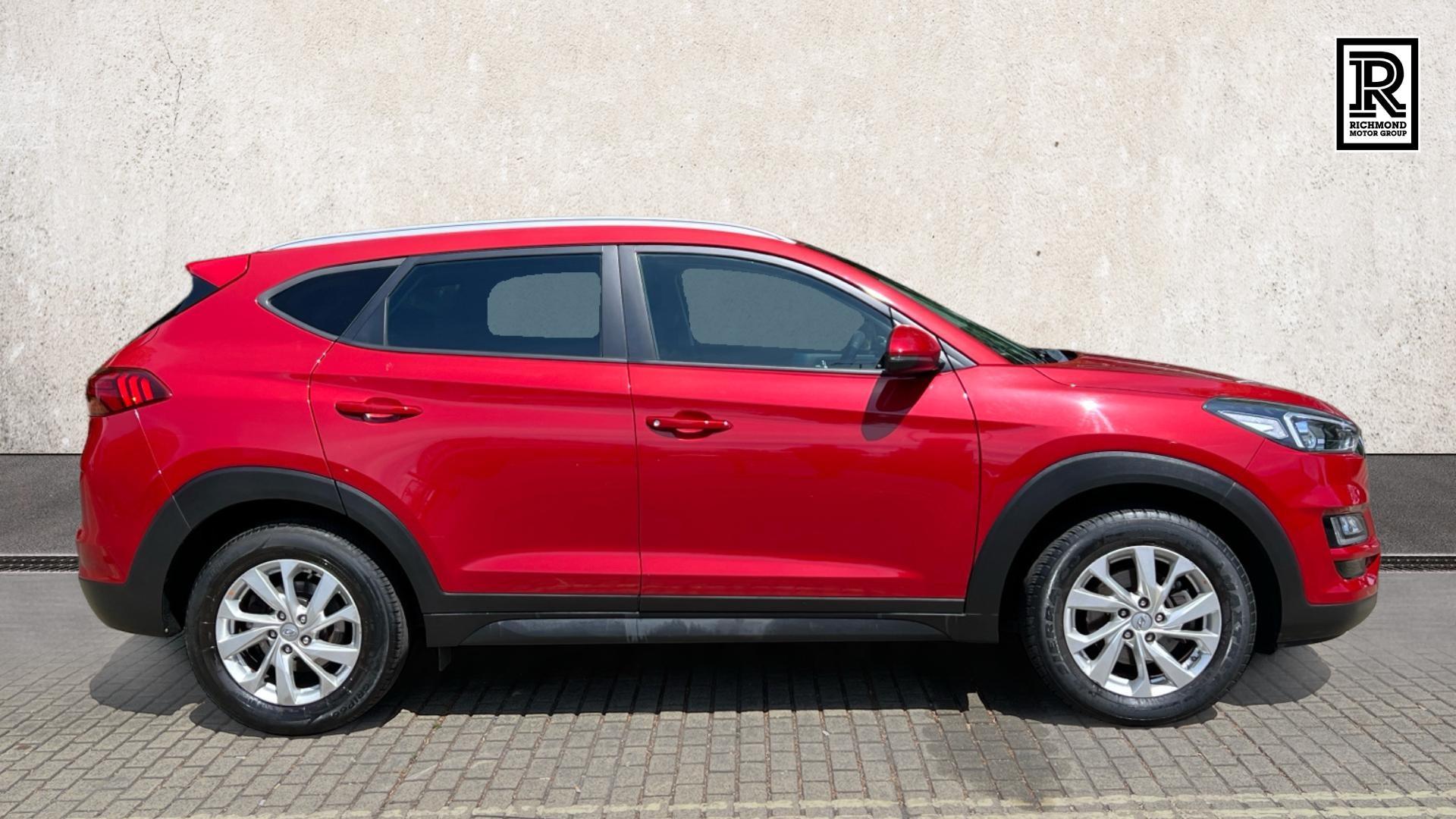 HYUNDAI TUCSON 1.6 GDI SE NAV SUV 5DR PETROL MANUAL EURO 6 S S...