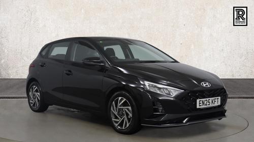 Used 2025 Hyundai i20 1.0 T-GDi Advance Hatchback 5dr Petrol Manual Euro 6 (s/s) (100 ps) Black at Richmond Motor Group