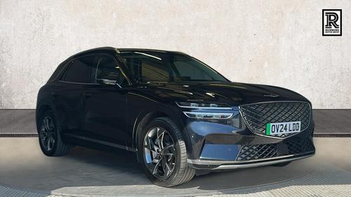 Used 2024 Genesis GV70 (77.4kWh Dual Motor) Sport SUV 5dr Electric Auto 4WD (490 ps) Black at Richmond Motor Group