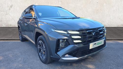 Used 2024 Hyundai TUCSON 1.6 T-GDi Premium SUV 5dr Petrol Hybrid Auto Euro 6 (s/s) (215 ps) Grey at Richmond Motor Group