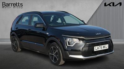Used 2025 Kia Niro 1.6 GDi HEV 2 Midnight Black at Kia Motors UK