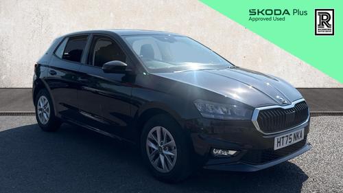 Used 2026 Skoda Fabia 1.0 TSI SE Edition Hatchback 5dr Petrol Manual Euro 6 (s/s) (95 ps) Black at Richmond Motor Group