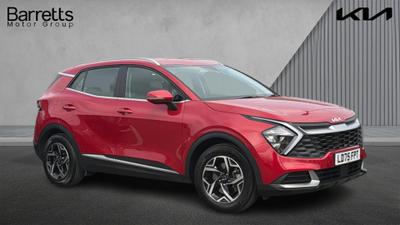 Used 2025 Kia Sportage 1.6 T-GDi 48V 2 Infra Red at Kia Motors UK