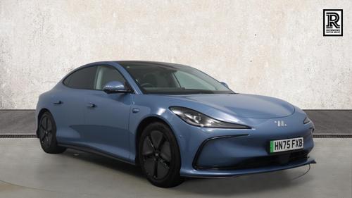 Used 2025 MG IM5 100kWh RWD Long Range Auto Blue at Richmond Motor Group