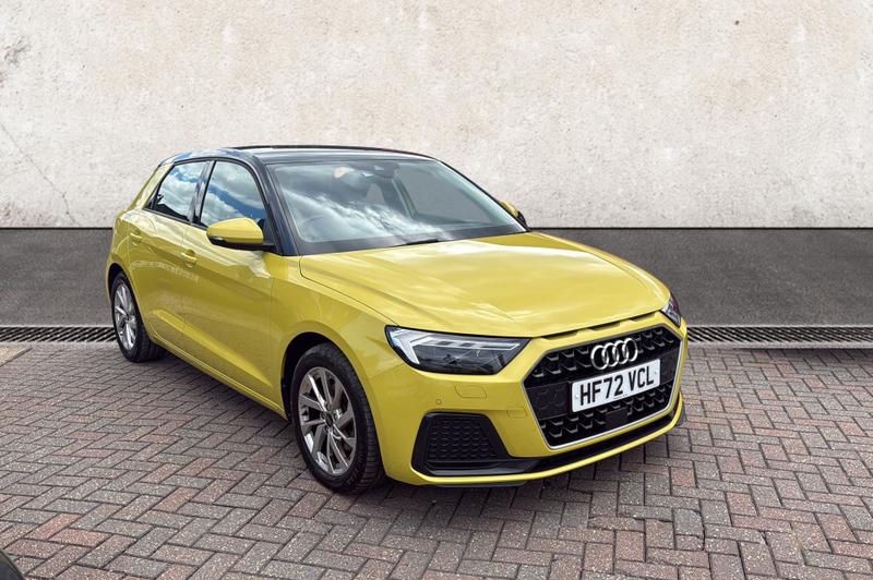 2022 Audi A1