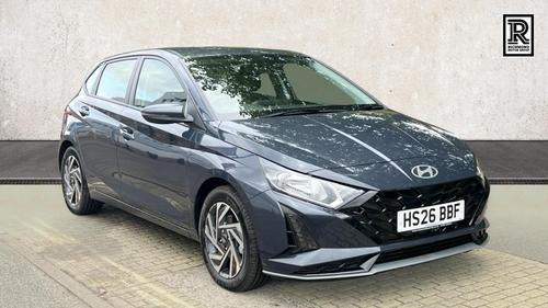 Used 2026 Hyundai i20 1.0 T-GDi Element Hatchback 5dr Petrol DCT Euro 6 (s/s) (90 ps) Grey at Richmond Motor Group