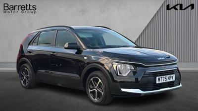 Used 2025 Kia Niro 1.6 GDi HEV 2 Midnight Black at Kia Motors UK