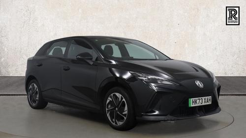 Used 2024 MG MG4 EV SE Auto (51kWh) Black at Richmond Motor Group