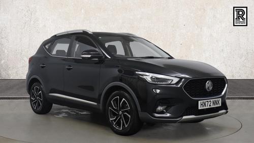 Used 2022 MG ZS Exclusive 1.5 Manual Black at Richmond Motor Group