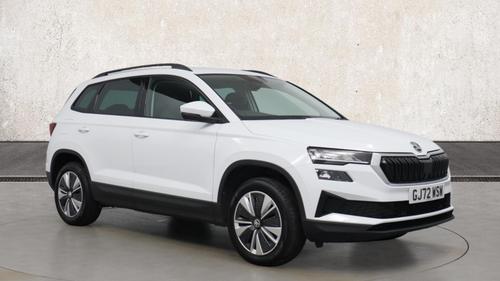 Used 2022 Skoda KAROQ 1.0 TSI SE Drive SUV 5dr Petrol Manual Euro 6 (s/s) (110 ps) at Richmond Motor Group