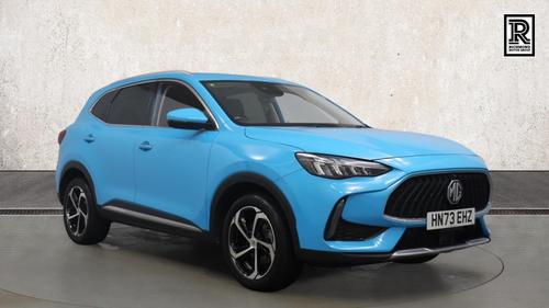 Used 2023 MG HS 23MY Trophy 1.5T DCT Blue at Richmond Motor Group