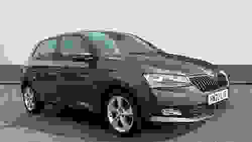 Used 2020 Skoda Fabia 1.0 TSI SE L Hatchback 5dr Petrol Manual Euro 6 (s/s) (95 ps) Grey at Richmond Motor Group