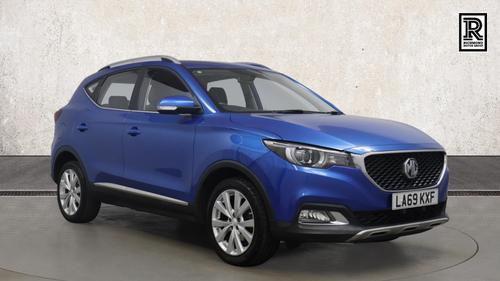 Used 2019 MG ZS Excite 1.5 Manual Blue at Richmond Motor Group